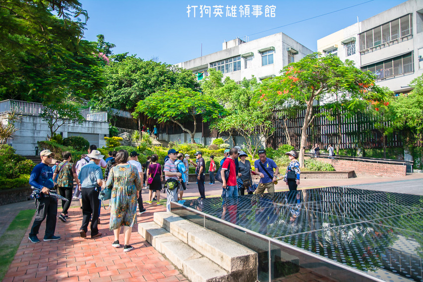 ｜高雄景點｜打狗英國領事館文化園區，眺望高雄港、85大樓，巴洛克式風格建築好好拍 - 阿婷的旅行札記。