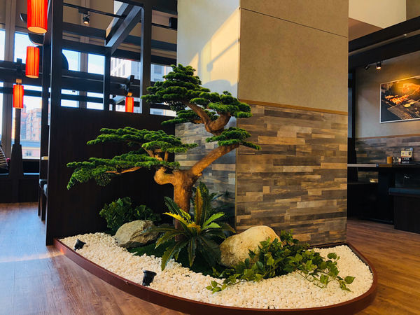 圓圓家愛吃貨-<台北松山>大河屋-CITYLINK松山店，美味日式串燒，超有料丼飯，還有味增湯喝到飽的CITYLINK最美餐廳