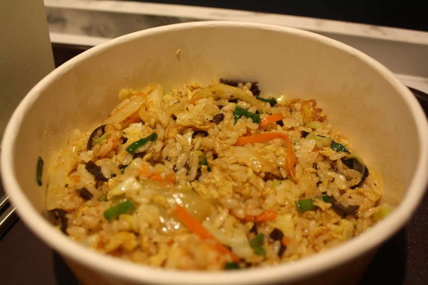 【台北炒飯推薦】豐快炒飯-遼寧街美食,簡單/快速/方便可即時帶走的美味 炒飯外送推薦