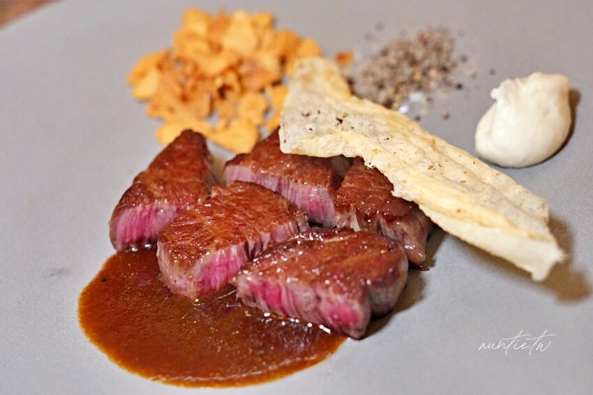 台北市中山區【台北】大直|Mark’s Teppanyaki,A5和牛老饕牛排、隱藏版鮑魚撈飯,全新晚餐海陸套餐大升級