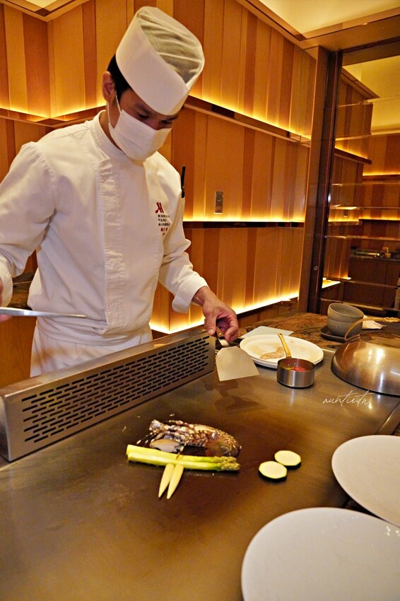 台北市中山區【台北】大直|Mark’s Teppanyaki,A5和牛老饕牛排、隱藏版鮑魚撈飯,全新晚餐海陸套餐大升級