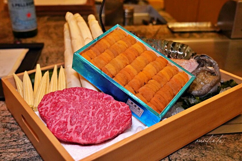 台北市中山區【台北】大直|Mark’s Teppanyaki,A5和牛老饕牛排、隱藏版鮑魚撈飯,全新晚餐海陸套餐大升級