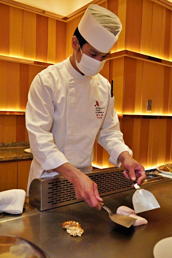 台北市中山區【台北】大直|Mark’s Teppanyaki,A5和牛老饕牛排、隱藏版鮑魚撈飯,全新晚餐海陸套餐大升級