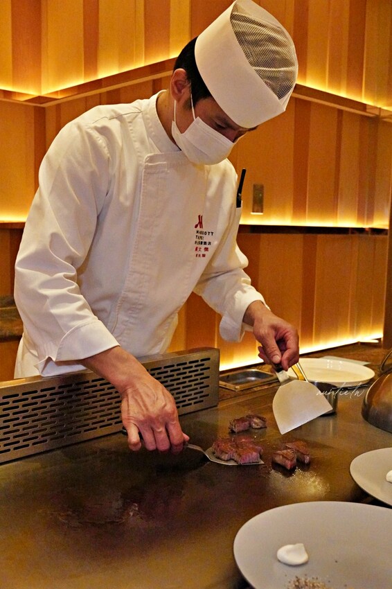 台北市中山區【台北】大直|Mark’s Teppanyaki,A5和牛老饕牛排、隱藏版鮑魚撈飯,全新晚餐海陸套餐大升級