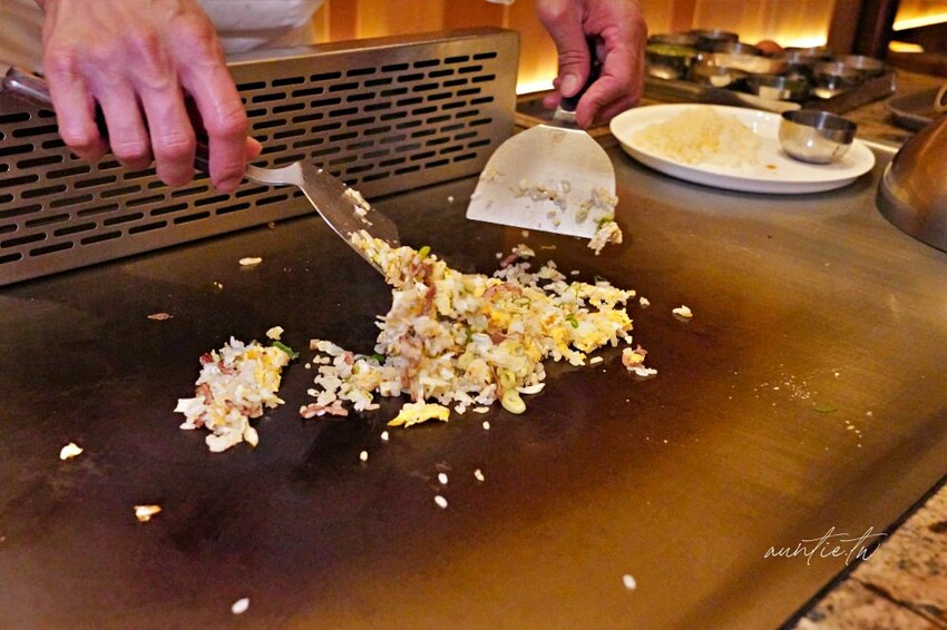 台北市中山區【台北】大直|Mark’s Teppanyaki,A5和牛老饕牛排、隱藏版鮑魚撈飯,全新晚餐海陸套餐大升級