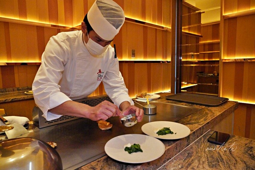 台北市中山區【台北】大直|Mark’s Teppanyaki,A5和牛老饕牛排、隱藏版鮑魚撈飯,全新晚餐海陸套餐大升級