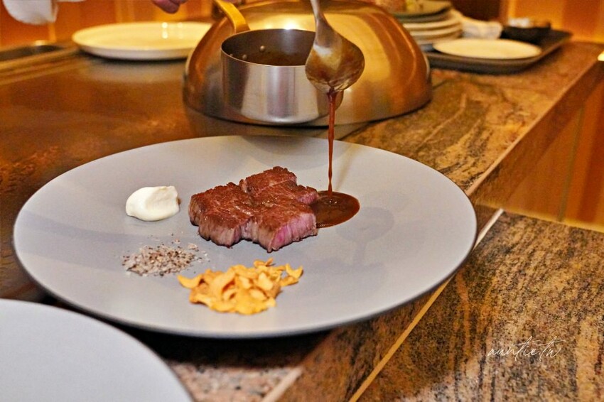 台北市中山區【台北】大直|Mark’s Teppanyaki,A5和牛老饕牛排、隱藏版鮑魚撈飯,全新晚餐海陸套餐大升級