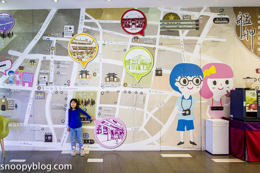 萬華住宿｜禾順商旅～近龍山寺與捷運站，一秒到艋舺夜市與華西街夜市，週邊美食與景點超豐富