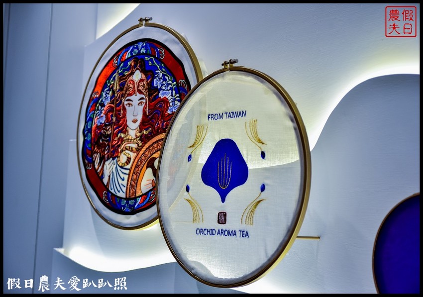 王者香蘭花茶|台灣首創蘭花入茶的新茶飲品牌|台中南屯 | 假日農夫愛趴趴照