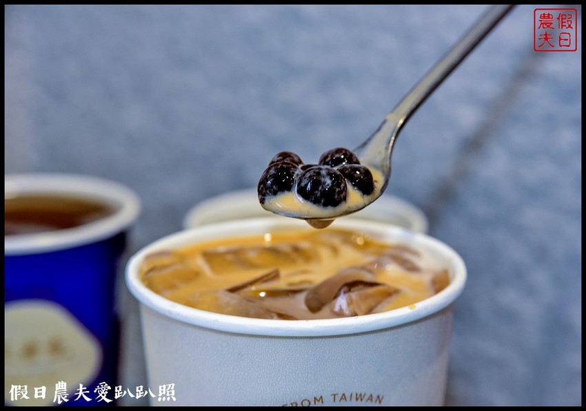 王者香蘭花茶|台灣首創蘭花入茶的新茶飲品牌|台中南屯 | 假日農夫愛趴趴照