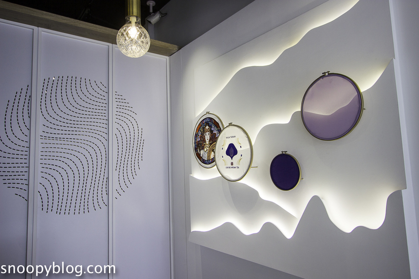 【台中南屯手搖飲】王者香蘭花茶Emporchid～首創蘭花入茶新茶飲品牌，融入中國刺繡元素獨樹一格蘭花繡茶