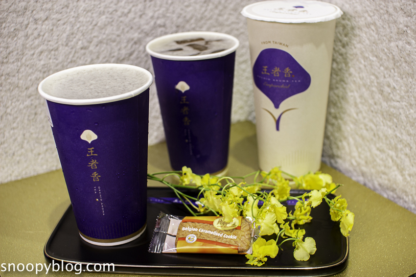 【台中南屯手搖飲】王者香蘭花茶Emporchid～首創蘭花入茶新茶飲品牌，融入中國刺繡元素獨樹一格蘭花繡茶