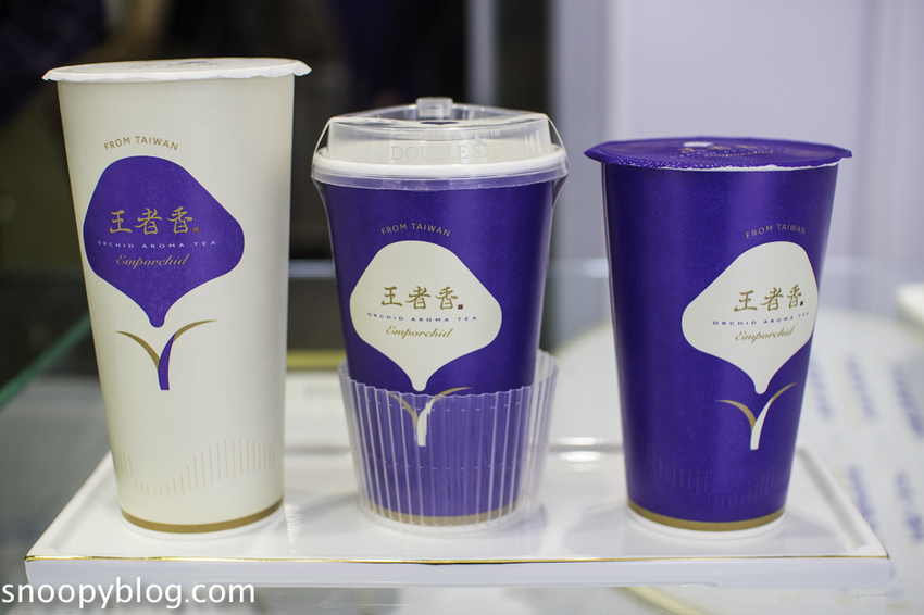 【台中南屯手搖飲】王者香蘭花茶Emporchid～首創蘭花入茶新茶飲品牌，融入中國刺繡元素獨樹一格蘭花繡茶