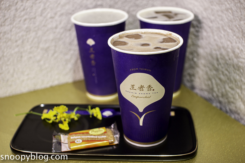 【台中南屯手搖飲】王者香蘭花茶Emporchid～首創蘭花入茶新茶飲品牌，融入中國刺繡元素獨樹一格蘭花繡茶