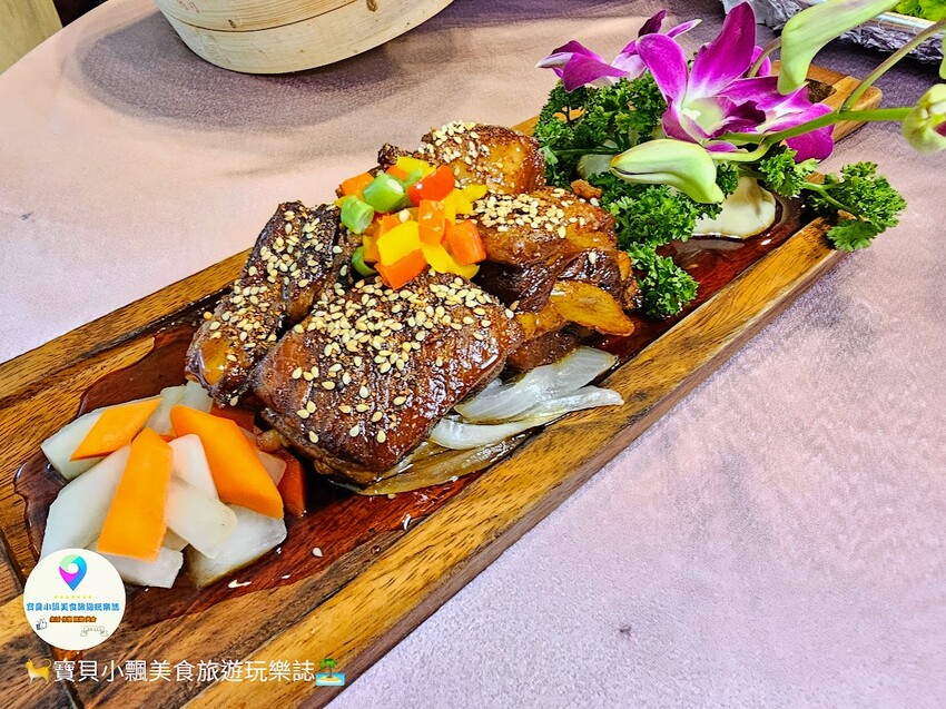 [食]台北 脆皮櫻桃烤鴨人人愛 一鴨兩吃滿足您挑剔的味蕾 福華國際文教會館 風尚咖啡廳