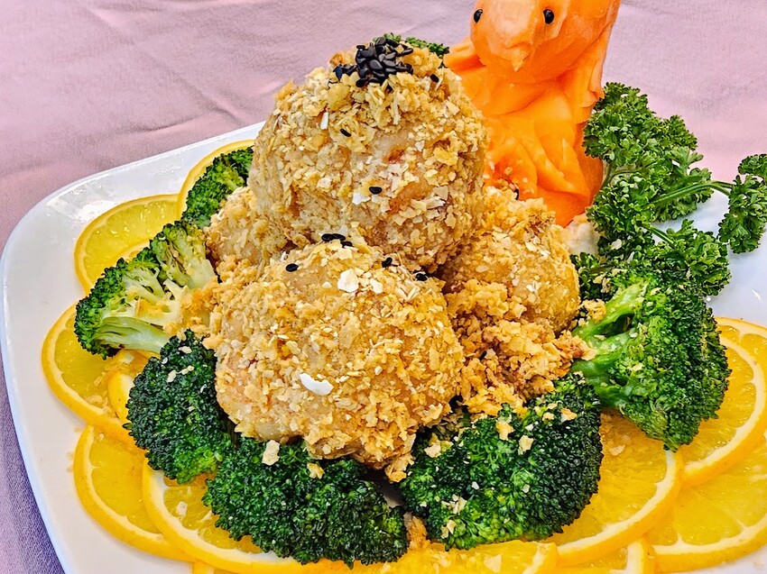 [食]台北 脆皮櫻桃烤鴨人人愛 一鴨兩吃滿足您挑剔的味蕾 福華國際文教會館 風尚咖啡廳