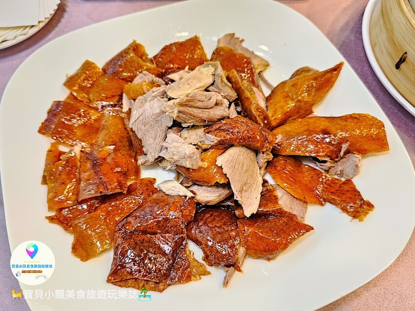 [食]台北 脆皮櫻桃烤鴨人人愛 一鴨兩吃滿足您挑剔的味蕾 福華國際文教會館 風尚咖啡廳