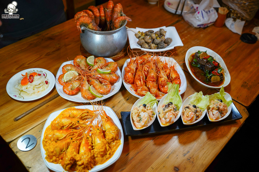 欣榀活蝦料理食堂 活蝦 泰國蝦 獨門 特色 好吃 推薦 高雄 必吃