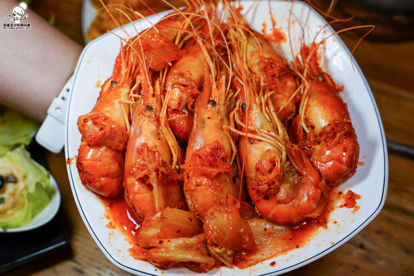 欣榀活蝦料理食堂 活蝦 泰國蝦 獨門 特色 好吃 推薦 高雄 必吃
