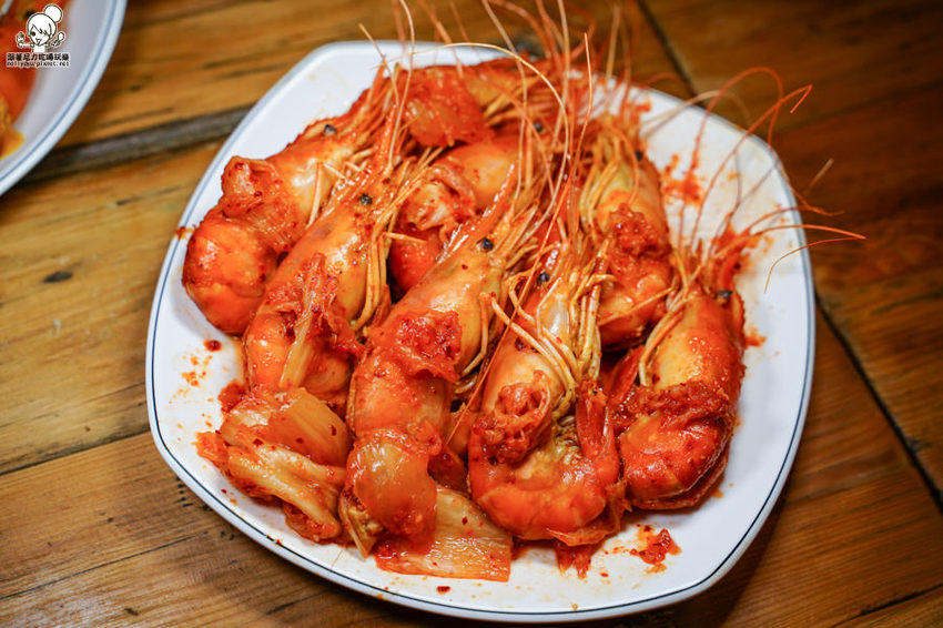 欣榀活蝦料理食堂 活蝦 泰國蝦 獨門 特色 好吃 推薦 高雄 必吃