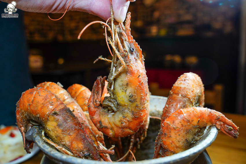 欣榀活蝦料理食堂 活蝦 泰國蝦 獨門 特色 好吃 推薦 高雄 必吃