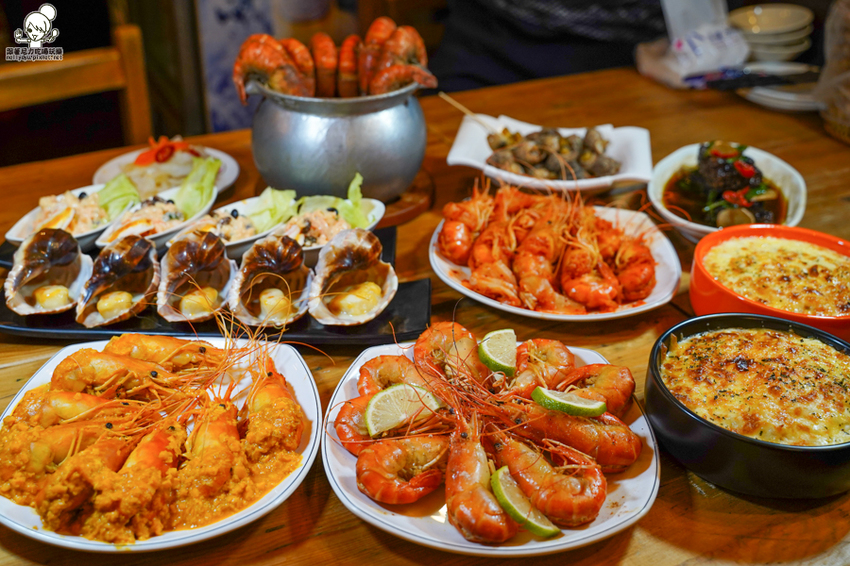 欣榀活蝦料理食堂 活蝦 泰國蝦 獨門 特色 好吃 推薦 高雄 必吃