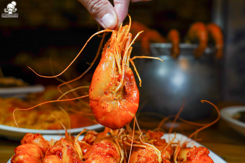 欣榀活蝦料理食堂 活蝦 泰國蝦 獨門 特色 好吃 推薦 高雄 必吃