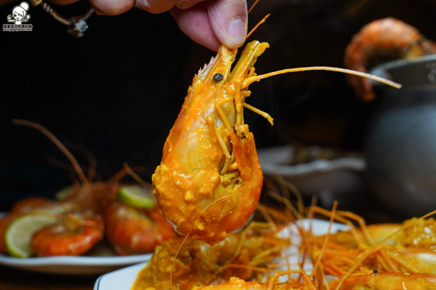 欣榀活蝦料理食堂 活蝦 泰國蝦 獨門 特色 好吃 推薦 高雄 必吃