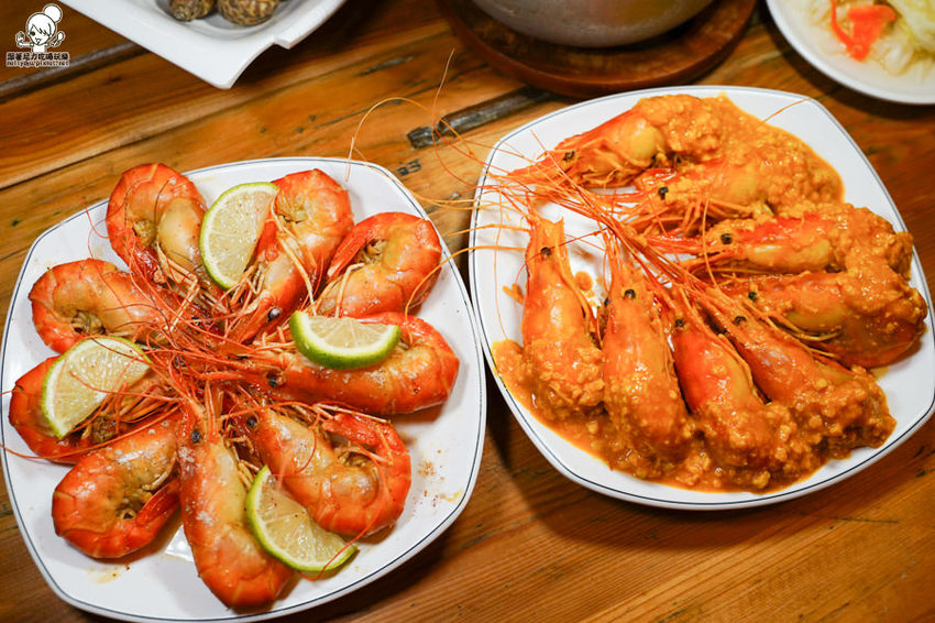 欣榀活蝦料理食堂 活蝦 泰國蝦 獨門 特色 好吃 推薦 高雄 必吃