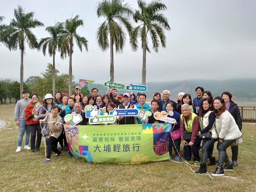 嘉義大埔一日遊。曾文水庫遊艇環湖、全台唯一合法釣魚台 釣魚賞鷹、吸收負離子、美食、資深玩家私藏秘境