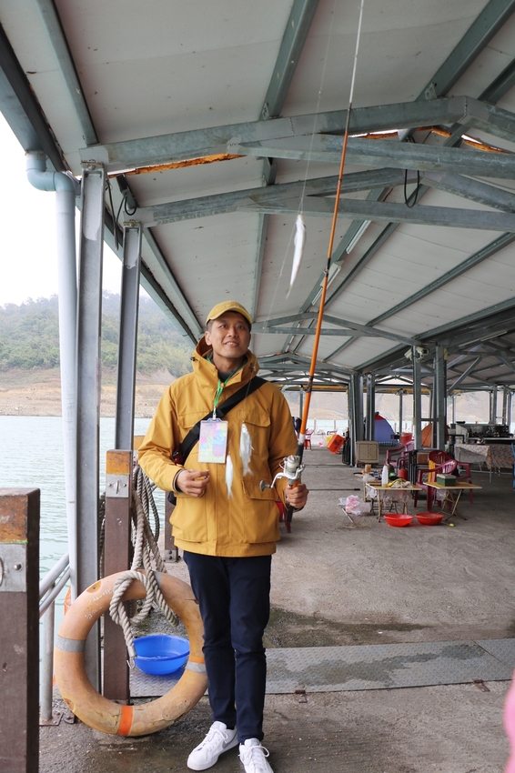 嘉義大埔一日遊。曾文水庫遊艇環湖、全台唯一合法釣魚台 釣魚賞鷹、吸收負離子、美食、資深玩家私藏秘境