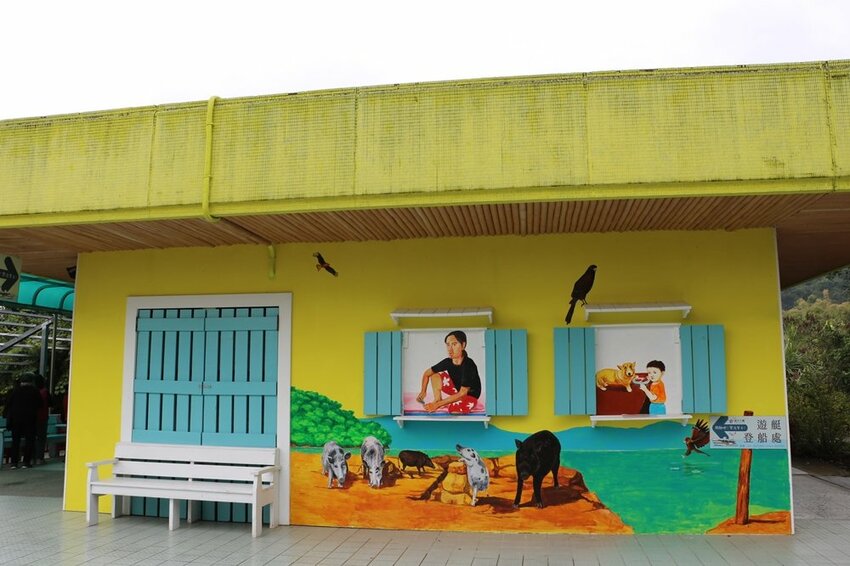 嘉義大埔一日遊。曾文水庫遊艇環湖、全台唯一合法釣魚台 釣魚賞鷹、吸收負離子、美食、資深玩家私藏秘境