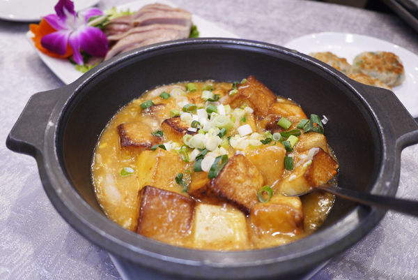 台北江浙餐廳【第一大飯店敍香園】飄香50年台北江浙菜/政商名流必訪江浙餐廳/台北港式點心/松江南京美食