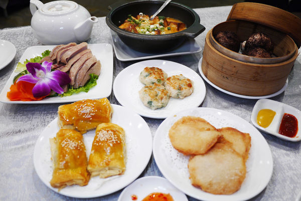 台北江浙餐廳【第一大飯店敍香園】飄香50年台北江浙菜/政商名流必訪江浙餐廳/台北港式點心/松江南京美食