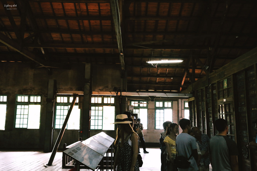 關西老茶廠的巡禮