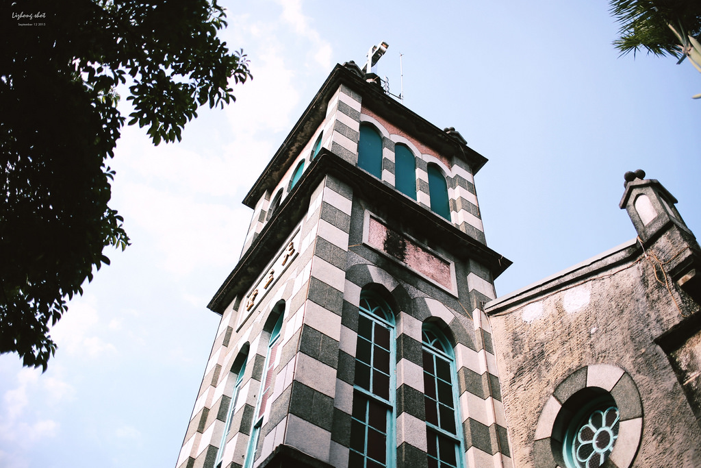 關西老茶廠的巡禮