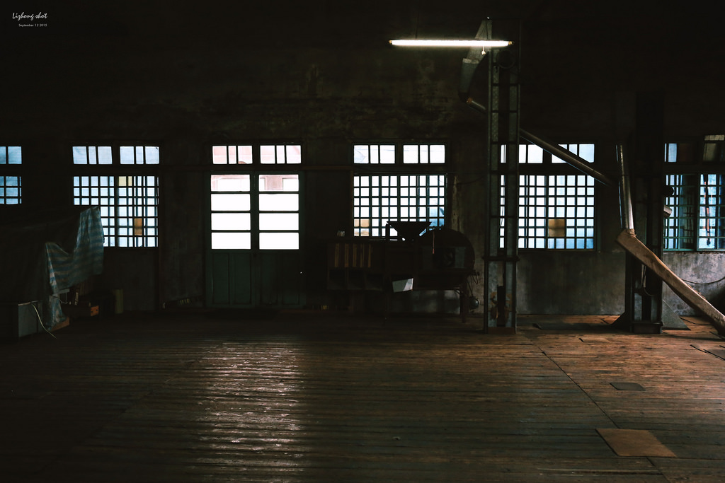 關西老茶廠的巡禮