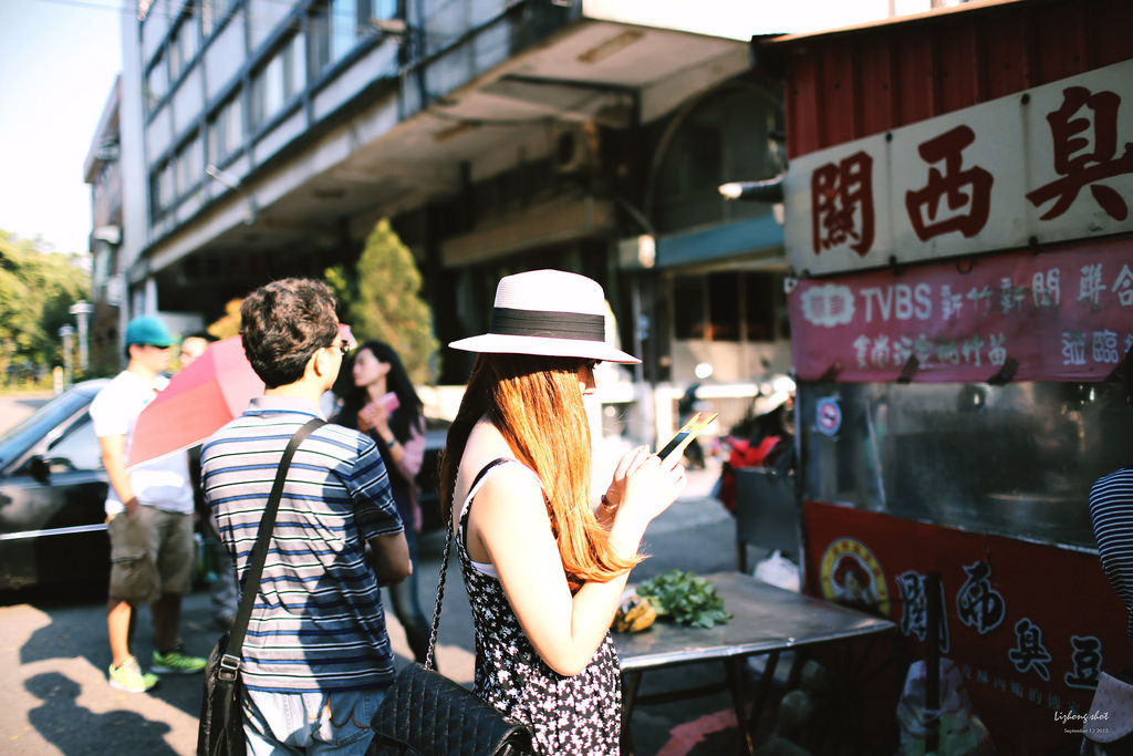 關西老茶廠的巡禮