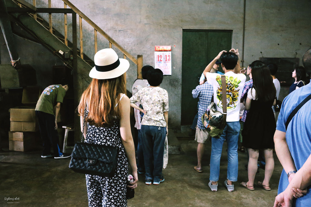 關西老茶廠的巡禮