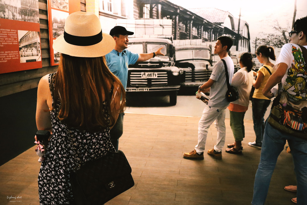 關西老茶廠的巡禮