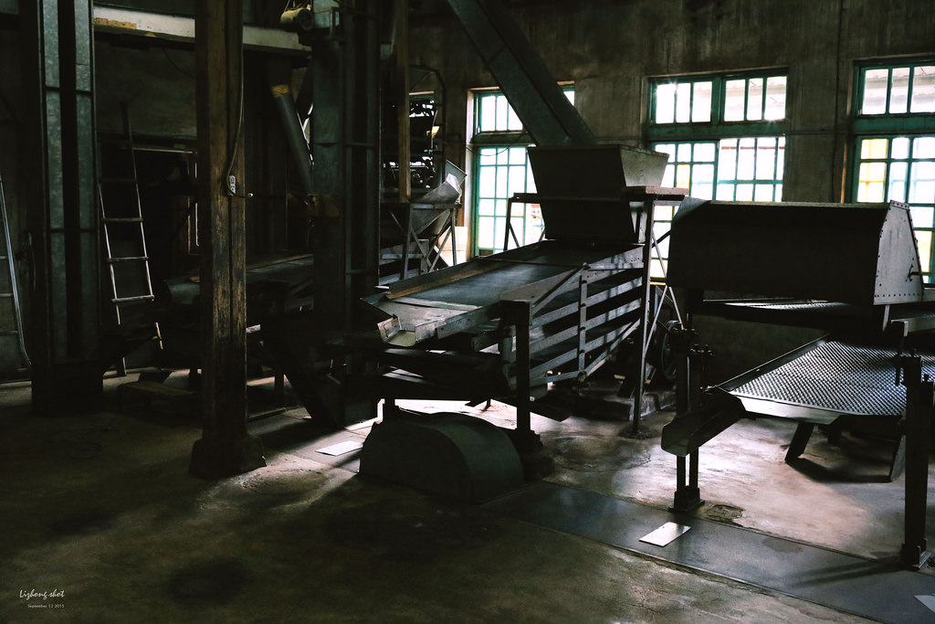 關西老茶廠的巡禮