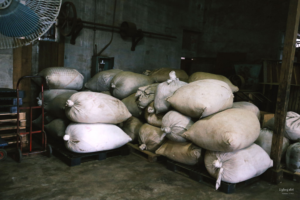 關西老茶廠的巡禮