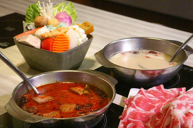 台中東區｜1KG浮誇安格斯牛肉盤｜最便宜平日午間特惠只要238元就有季節蔬菜自助吧吃到飽｜昭日堂燒肉旗下火鍋品牌｜鍋好日