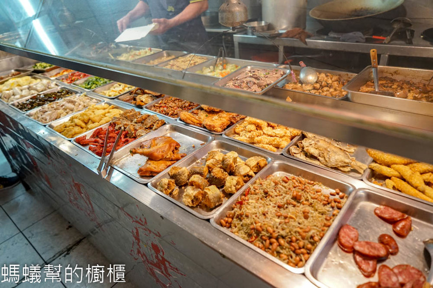 埔心合香自助餐