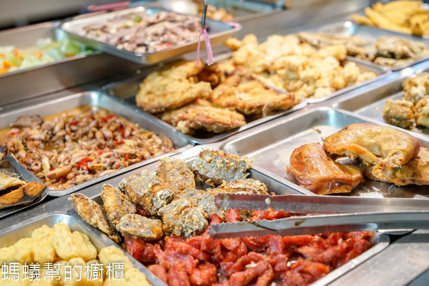 埔心合香自助餐