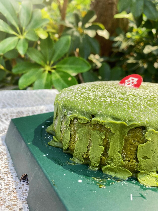 抹茶控必吃！起士公爵 極濃靜岡熔岩抹茶布朗尼 6吋｜正宗靜岡抹茶粉 X 比利時頂級巧克力｜榮獲米其林食品指南iTQi二星獎 - 萍姐愛分享