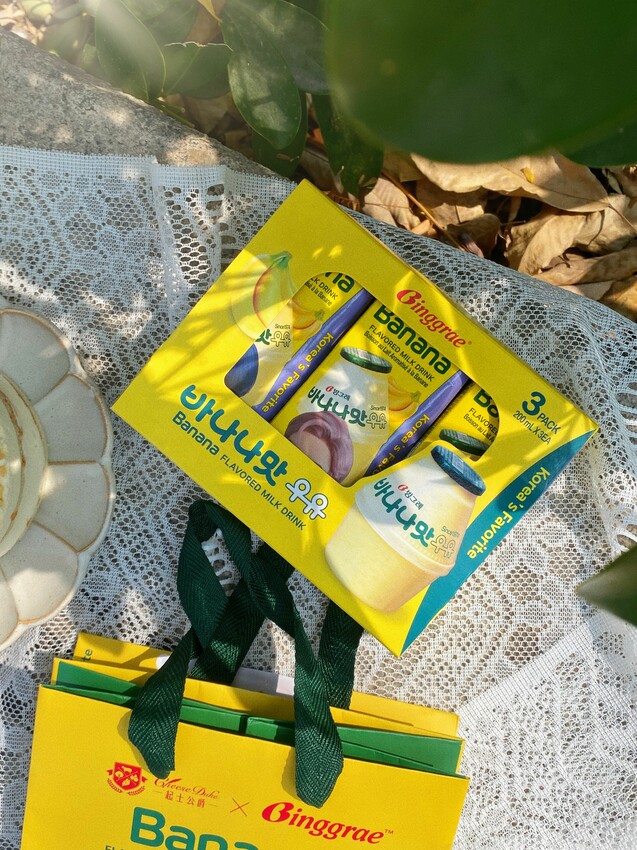 2023起士公爵X韓國Binggrae夢幻聯名！韓國香蕉牛奶生乳酪蛋糕｜限量500顆｜清爽不甜膩｜3/21-27限時開團 - 萍姐愛分享