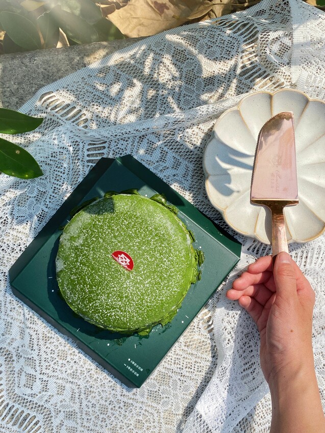 抹茶控必吃！起士公爵 極濃靜岡熔岩抹茶布朗尼 6吋｜正宗靜岡抹茶粉 X 比利時頂級巧克力｜榮獲米其林食品指南iTQi二星獎 - 萍姐愛分享