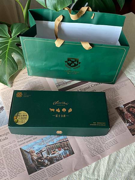 起士公爵中秋節禮盒🌟宅配美食🌟