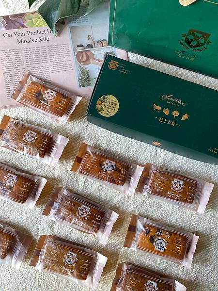 起士公爵中秋節禮盒🌟宅配美食🌟